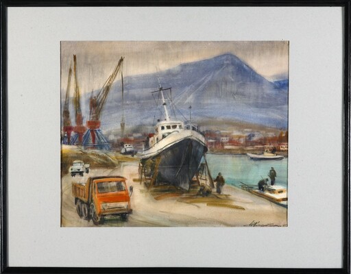 Карпенко Михаил Михайлович. Крым. 